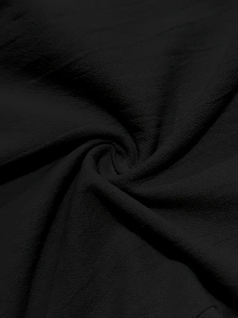 Aurelio | Pantaloni Larghi in Lino con Corda