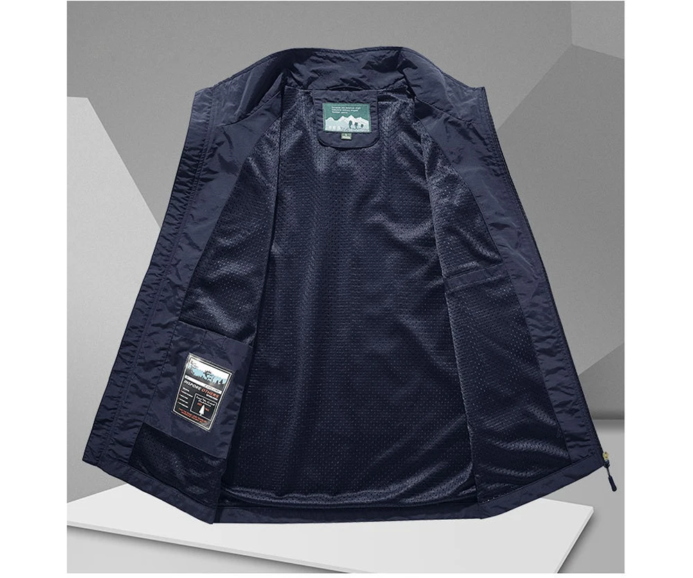 Thomas | Gilet Utilitario per Esterni