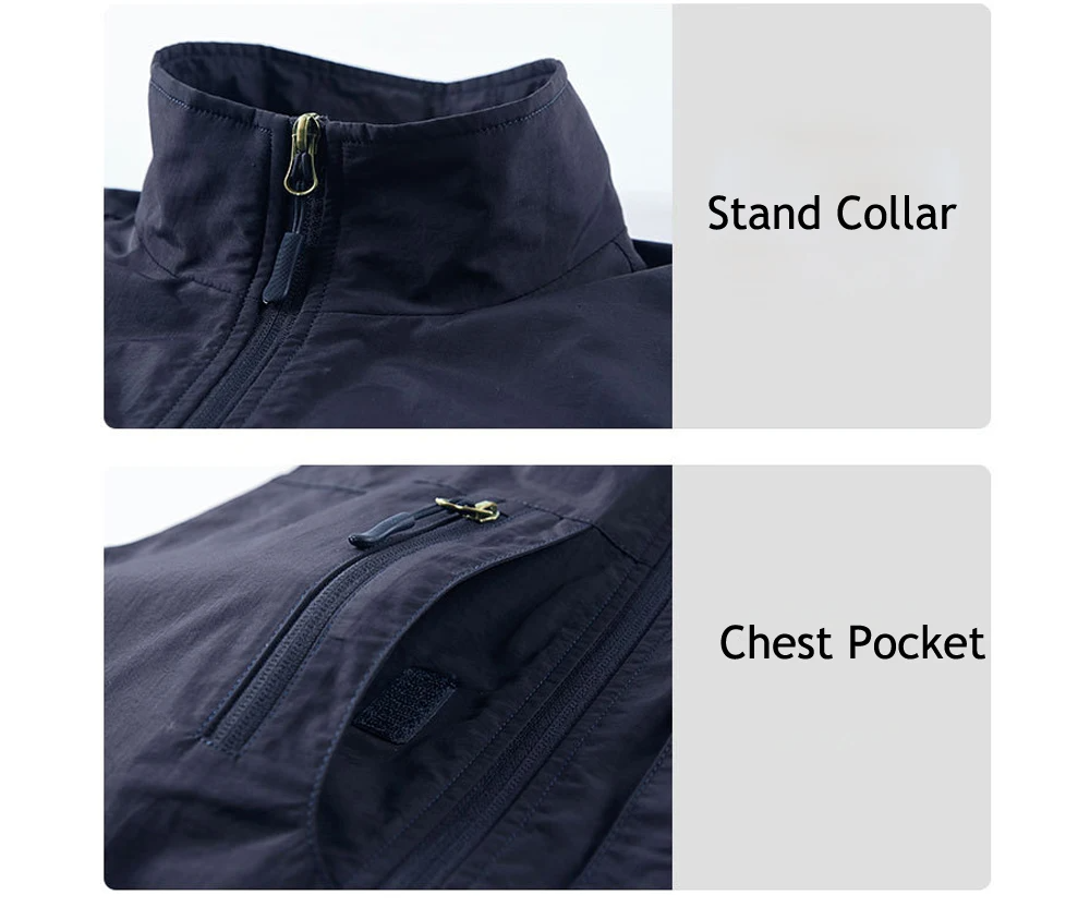 Thomas | Gilet Utilitario per Esterni