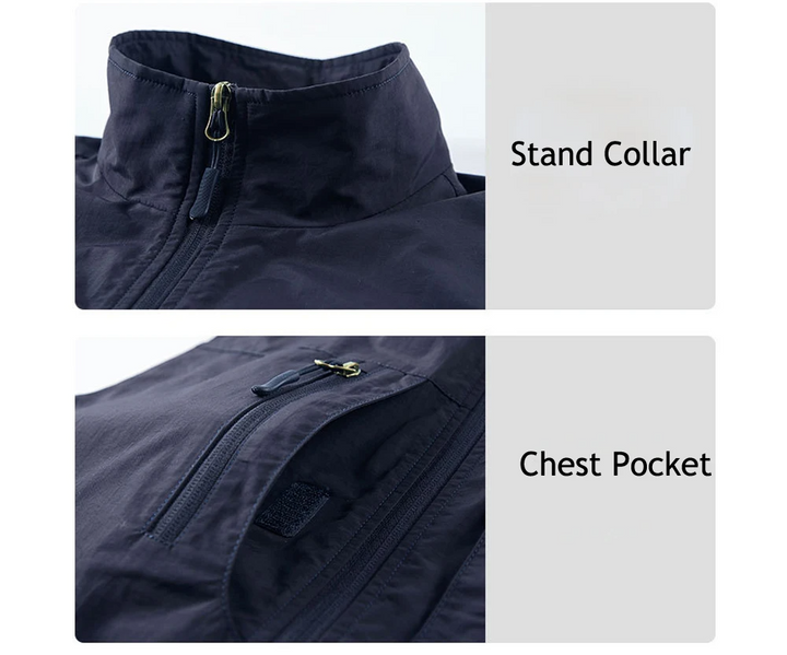 Thomas | Gilet Utilitario per Esterni