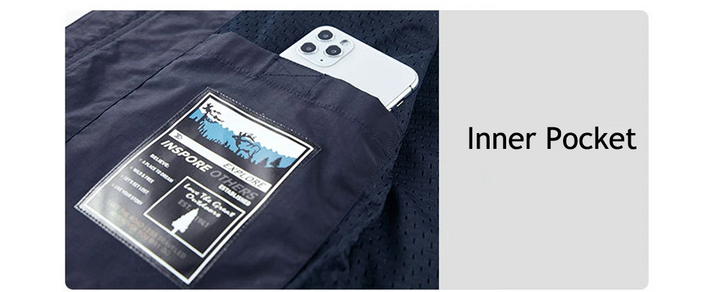 Thomas | Gilet Utilitario per Esterni