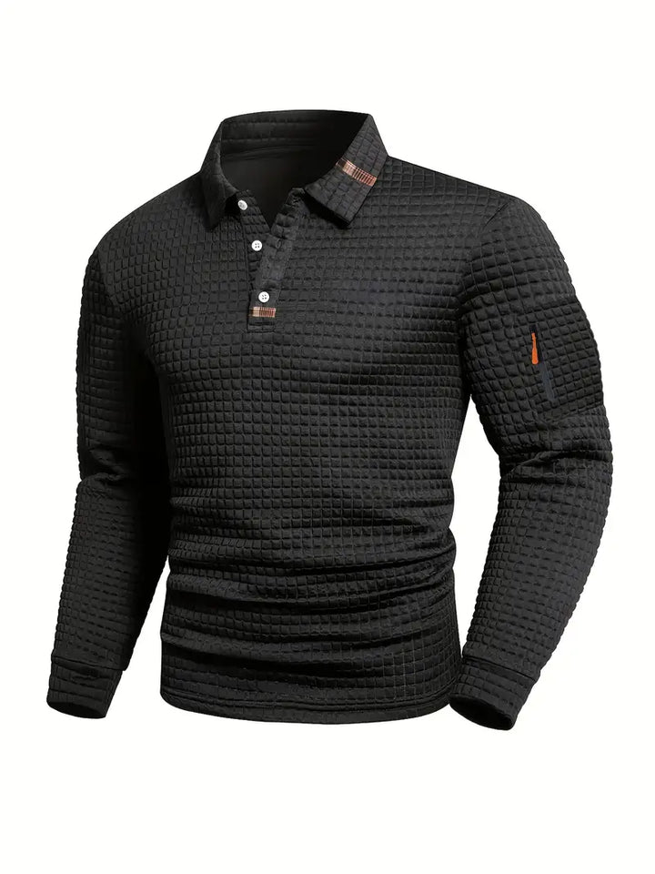 Riko | Maglione Casual Moderno Imbottito