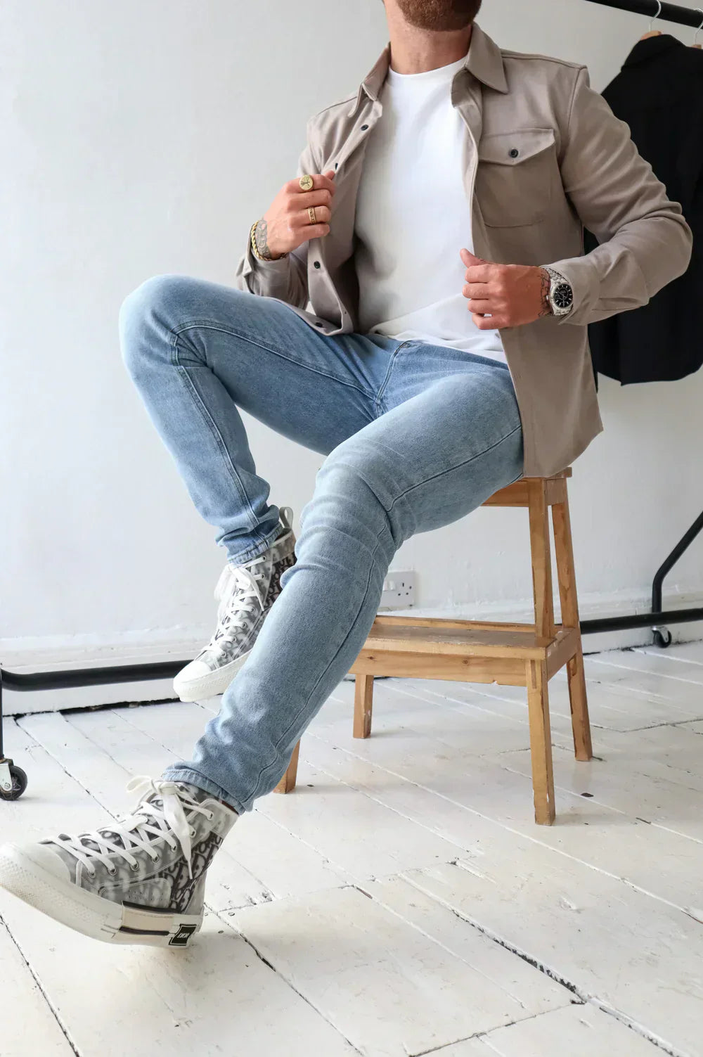 Marcus | Camicia di Tempo Libero Suprema