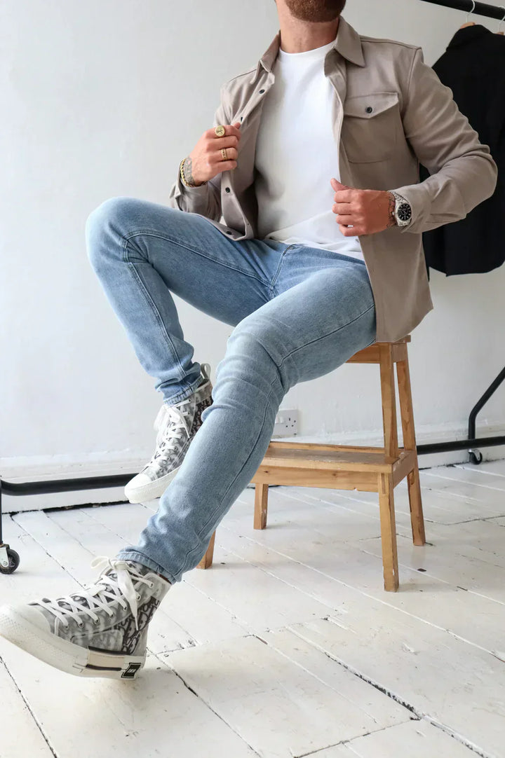 Marcus | Camicia di Tempo Libero Suprema