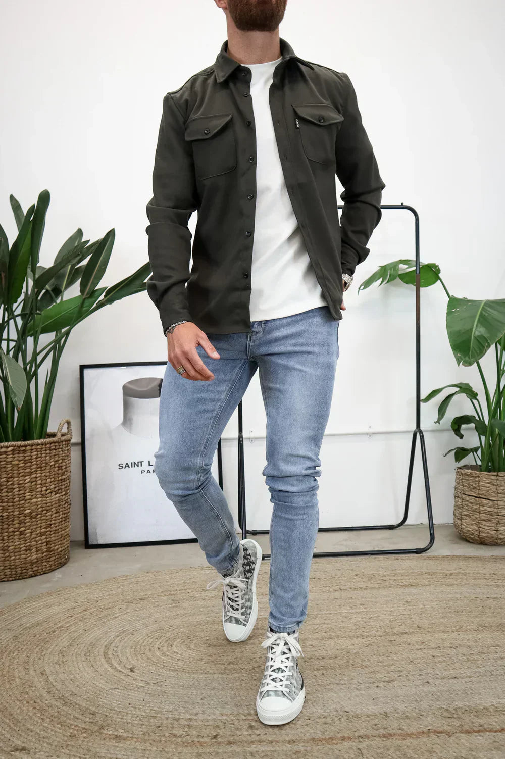 Marcus | Camicia di Tempo Libero Suprema