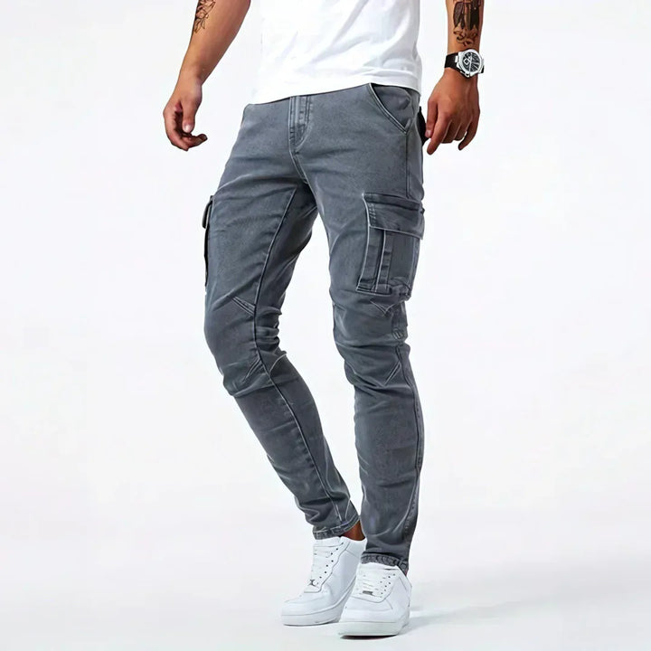 Sergio | Jeans Cargo in Denim
