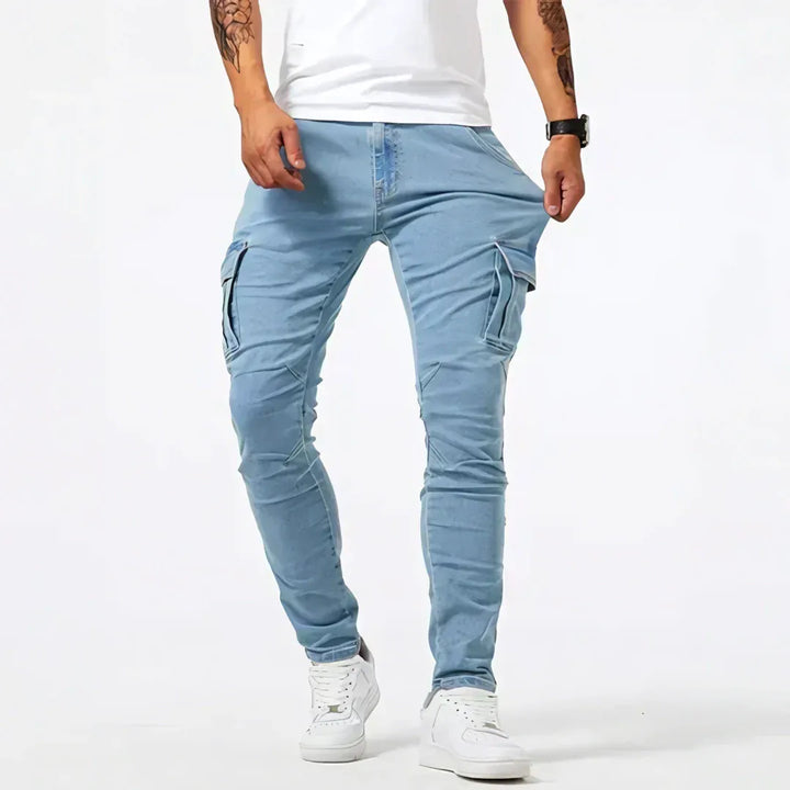 Sergio | Jeans Cargo in Denim
