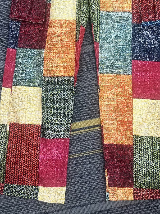 Thijmen | Pantaloni Cargo Artistici