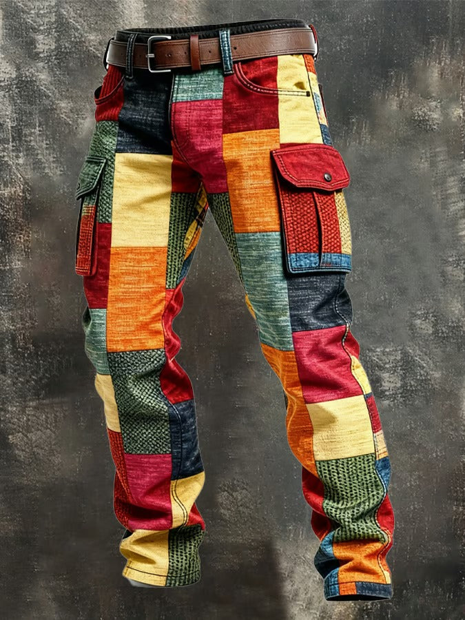 Thijmen | Pantaloni Cargo Artistici