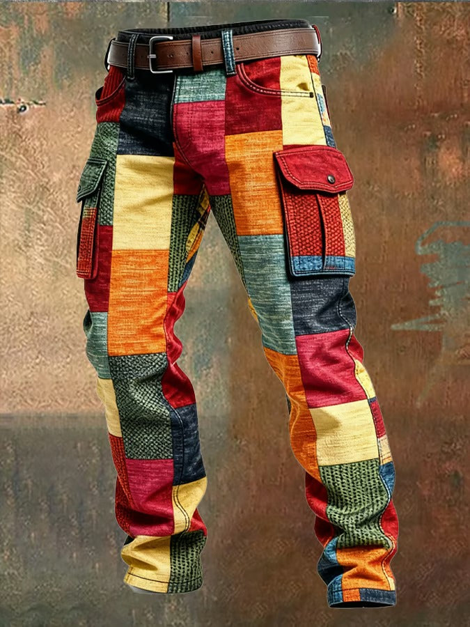Thijmen | Pantaloni Cargo Artistici