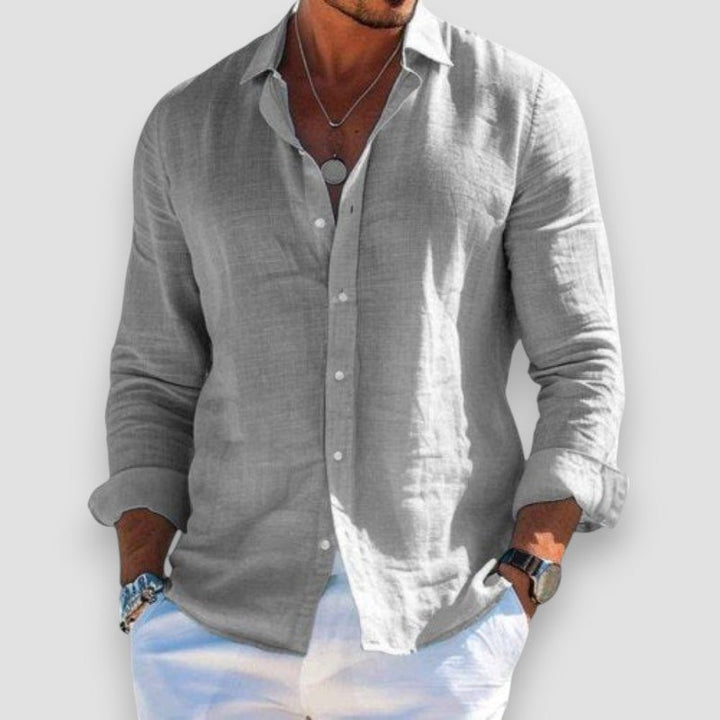 Jaromir | Camicia elegante in materiale traspirante